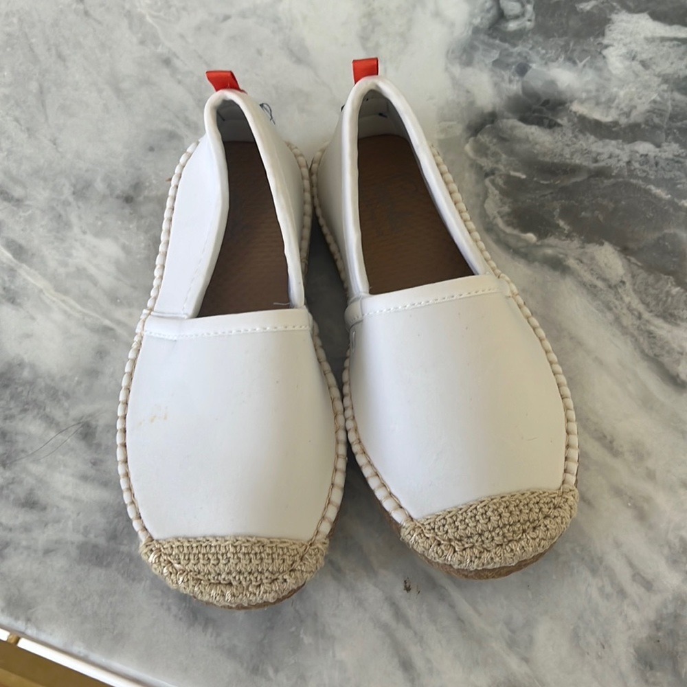White Seastar Espadrilles (water shoes) size 13